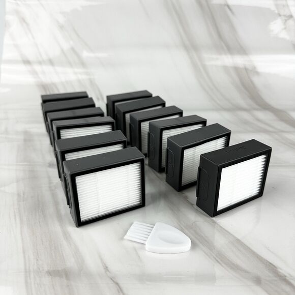 JoyBros 12 Pack Replacement Hepa Filters Compatible With iRobot Roomba EVO - Picture 2 of 5